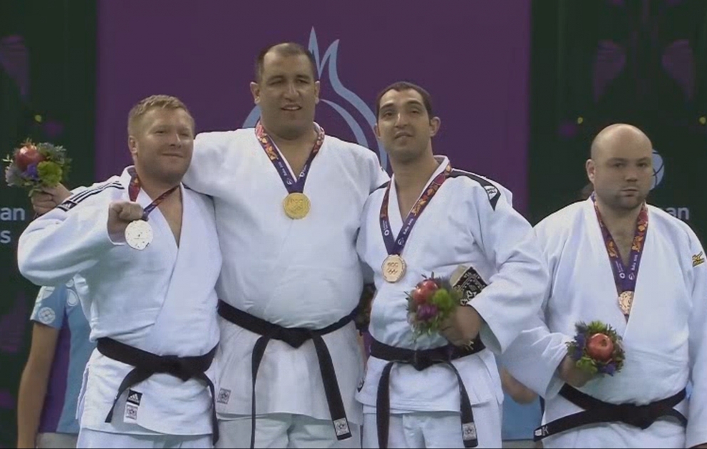 Avropa Oyunlarında 18-ci qızıl medalı paralimpiyaçı cüdoçumuz İlham Zəkiyev qazandı