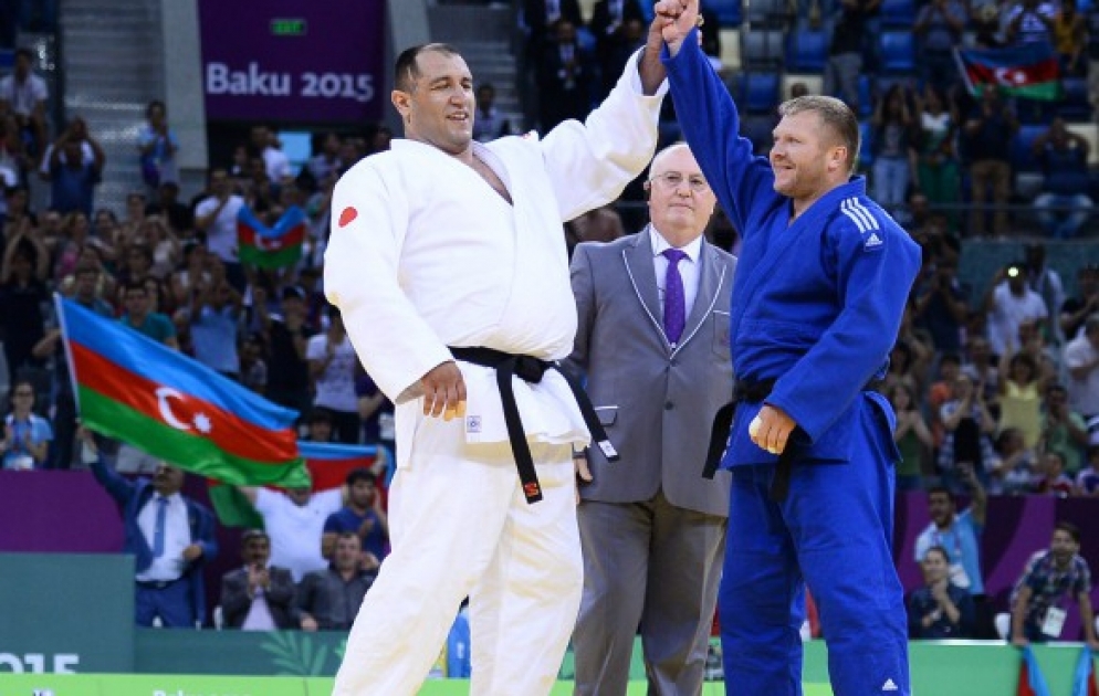 Azərbaycanın aktivinə 18-ci qızıl medalı paralimpiyaçı cüdoçumuz İlham Zəkiyev yazdı