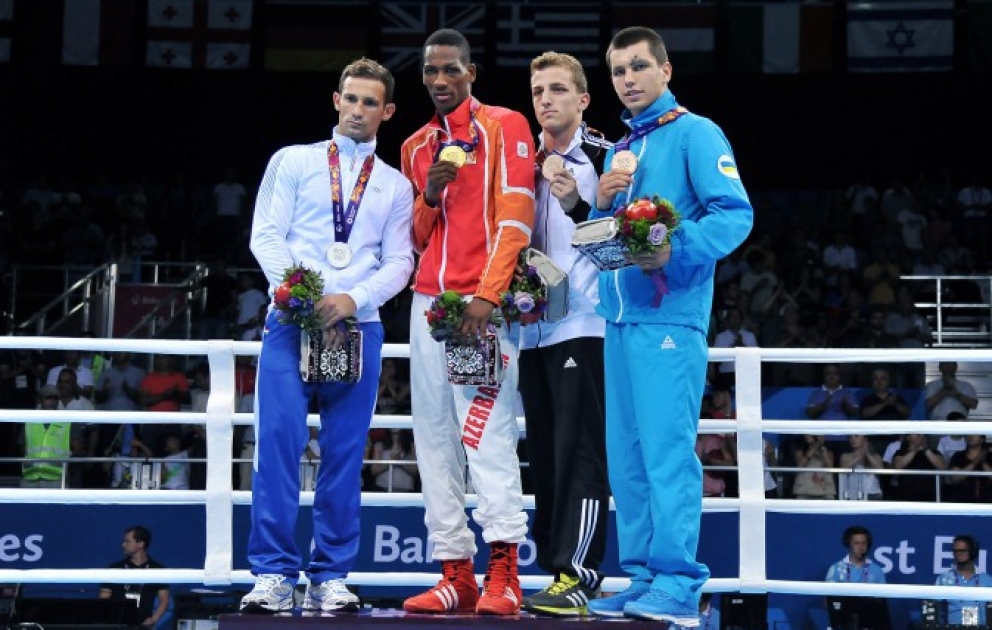 Azərbaycan birinci Avropa Oyunlarında 17-ci qızıl medal sevincini də yaşadı
