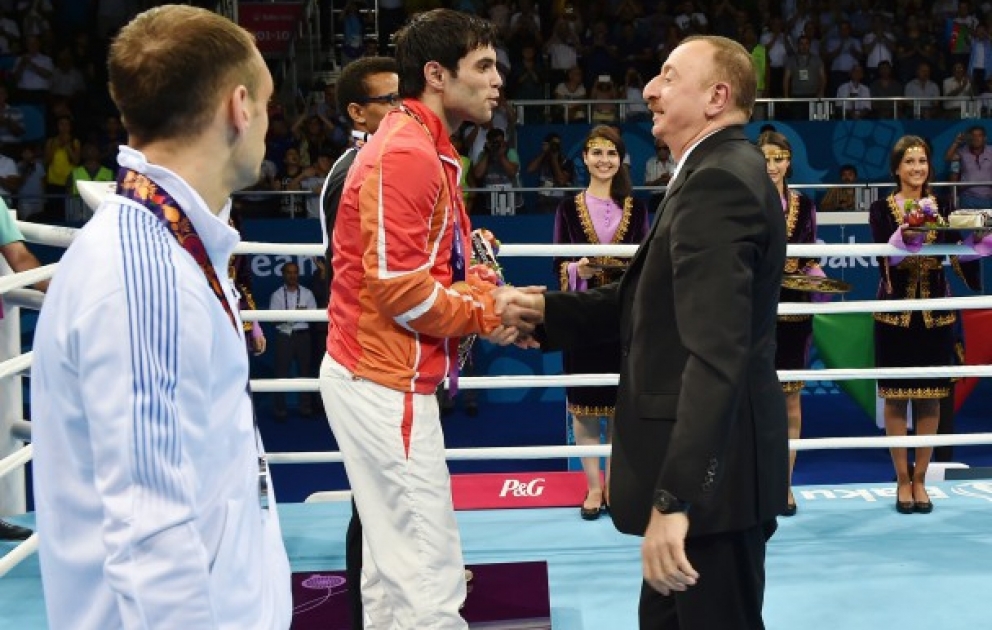 İlk Avropa Oyunlarının 15-ci günündə Azərbaycan idmançıları daha iki qızıl medal qazanıblar