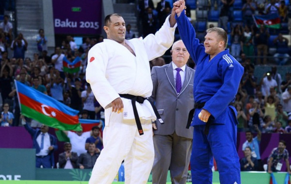 Highlights of gold winner Ilham Zakiyev` bout