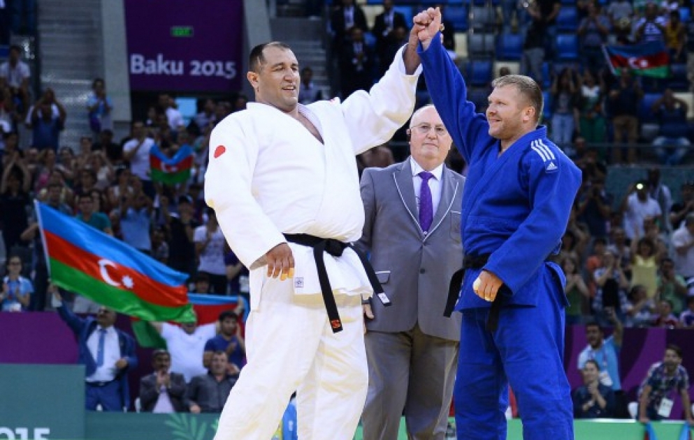Unvergessliche Mommente aus dem Kampf von unserem Goldgewinner Ilham Zakiyev