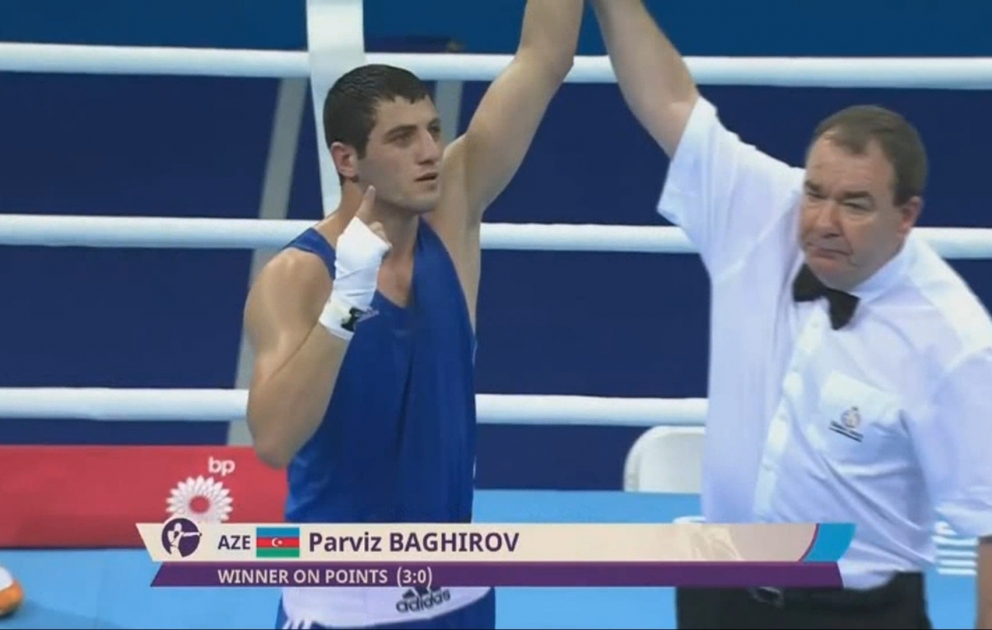 Azərbaycanın 20-ci qızıl medalını Pərviz Bağırov qazandı