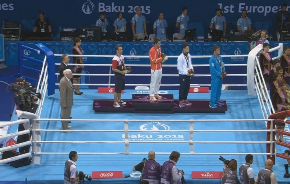 Azərbaycana 20-ci qızıl medal sevincini boksçu Pərviz Bağırov yaşatdı