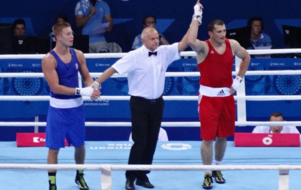 Boksçumuz Abdulqadir Abdullayev Azərbaycanın 21-ci qızıl medalını rəsmiləşdirib
