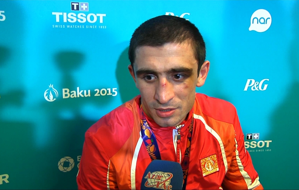 Albert Səlimov: İlk Avropa Oyunlarında qazandığım medal mənim üçün çox əhəmiyyətlidir