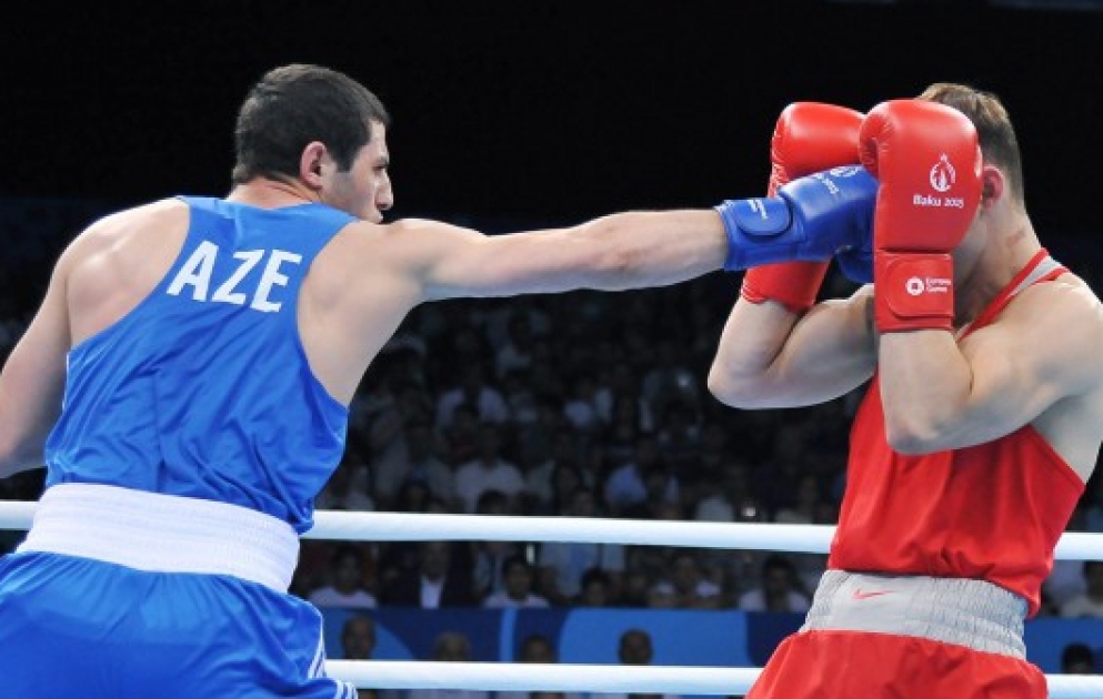 Xaybulla Musalov birinci Avropa Oyunlarını gümüş medalla başa vurub