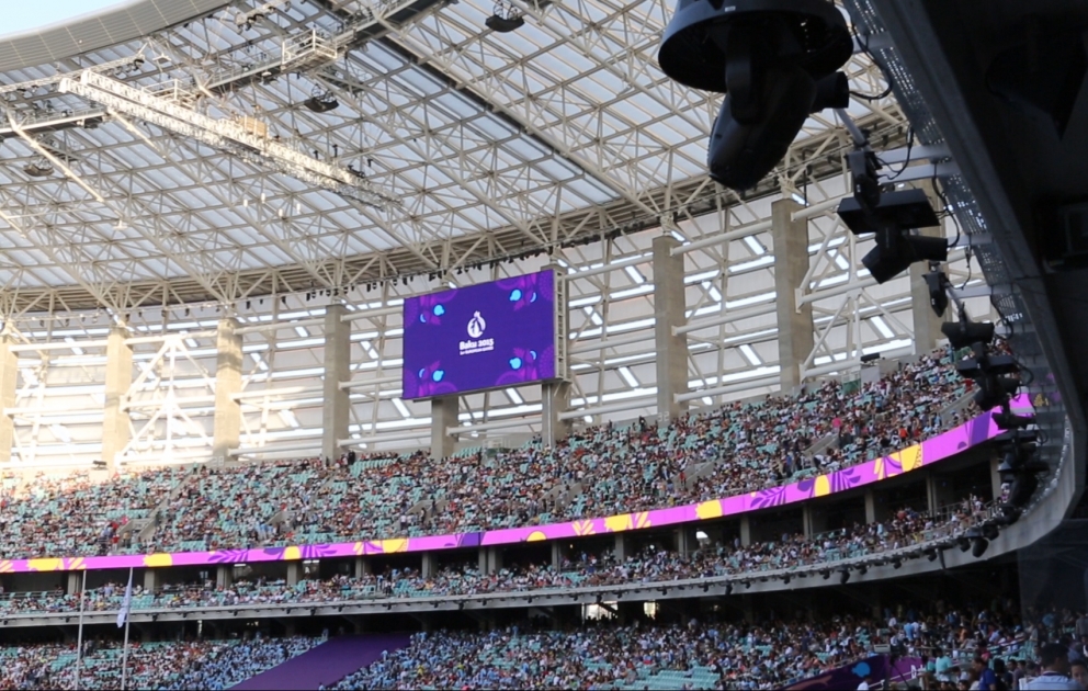 Minutes left before Closing Ceremony of first Euroepan Games