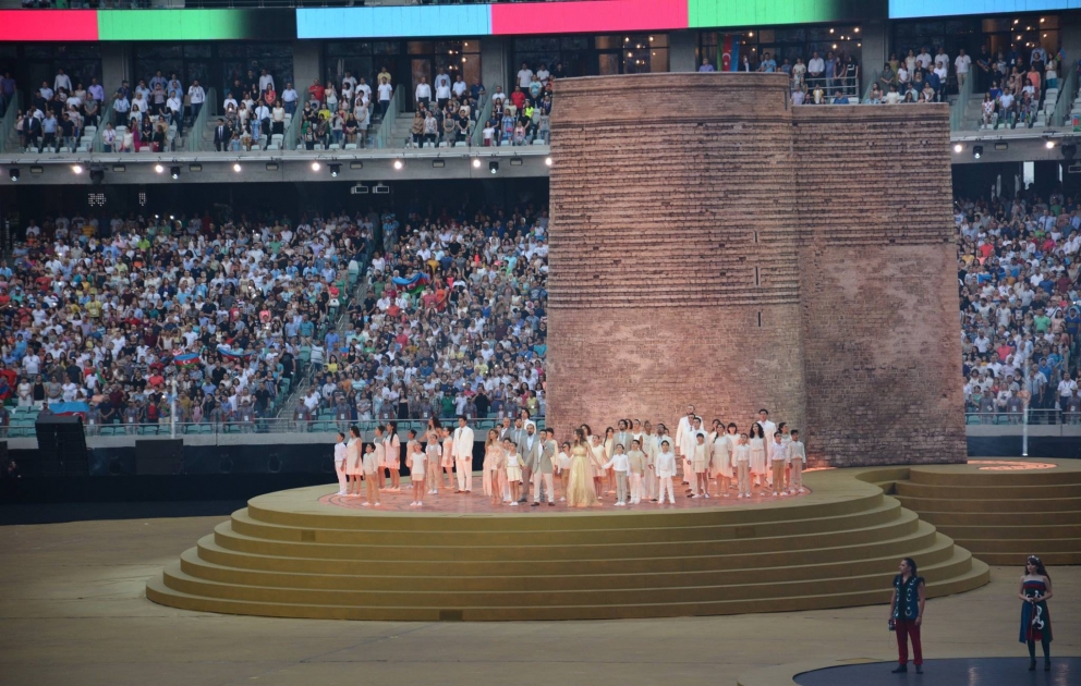 Closing Ceremony of first European Games gets underway