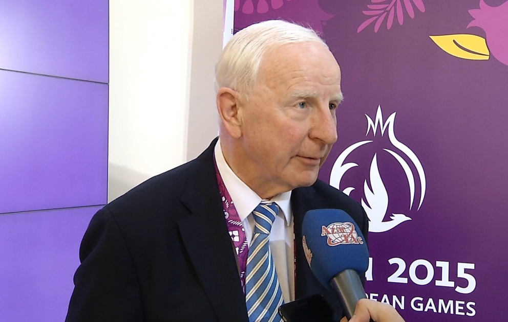 EOC President hails Azerbaijan`s contribution to first European Games