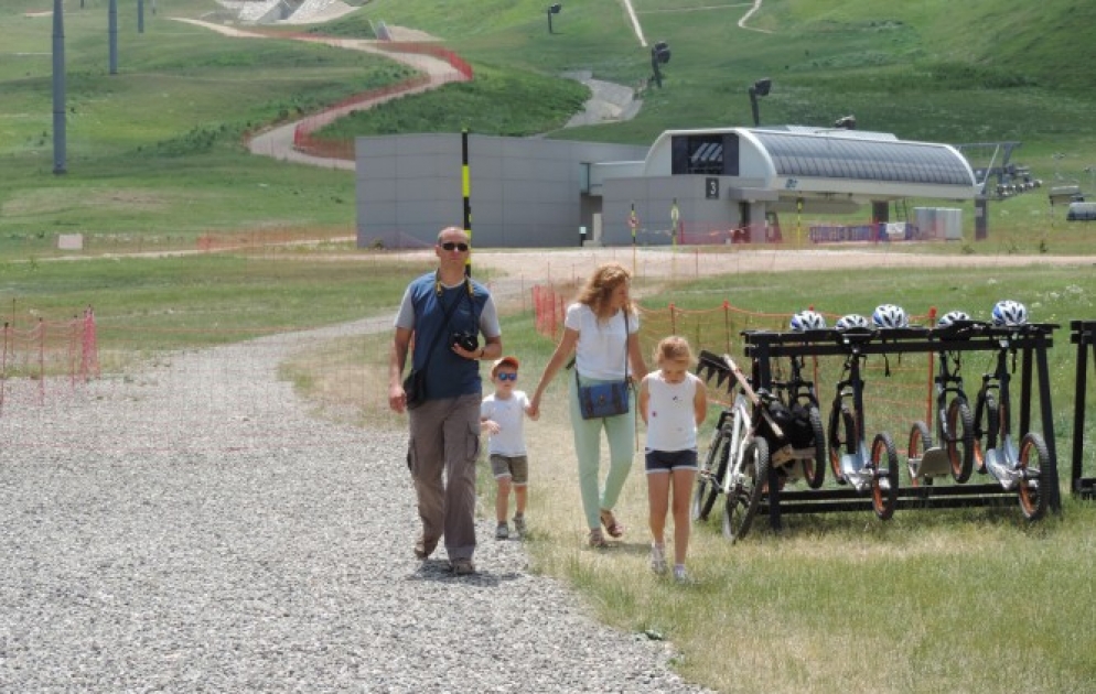 Shahdaq winter and summer tourism complex opened summer season from june 15