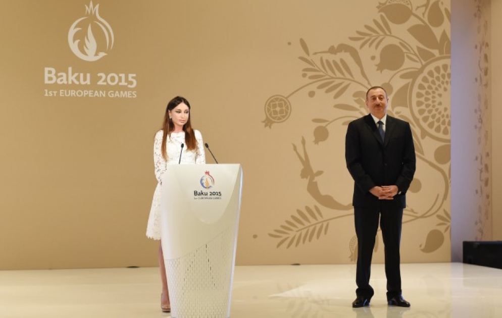 Le président Ilham Aliyev a participé à la cérémonie de remise des prix aux médailles des premiers jeux Européens