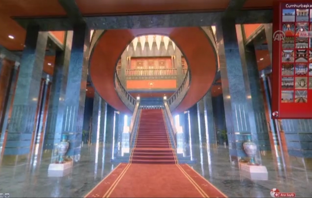A virtual tour to Presidential Palace of Turkey