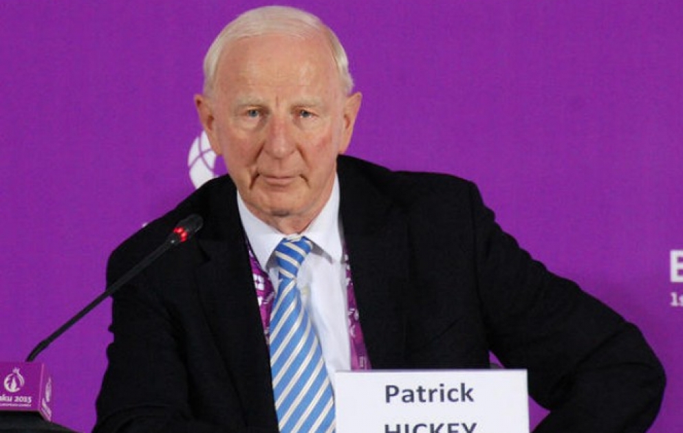 Patrick Hickey: Sports facilities you have created here will serve athletes, communities and young people for years to come