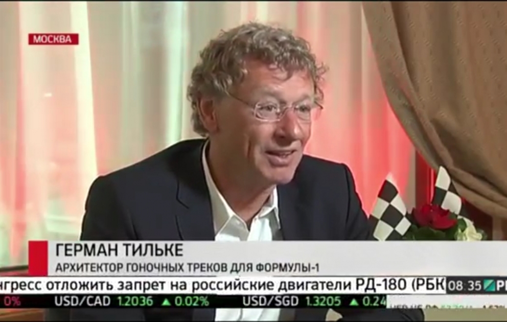 Проект трассы «Формула-1»  в Баку готов