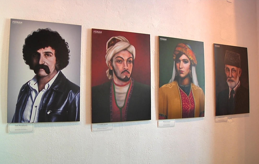 Bakıda ilk dəfə foto-illüstrasiya üslubunda sərgi açılıb