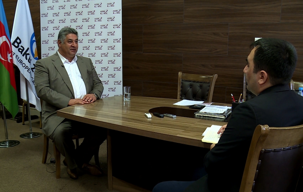 Azad Rəhimov: AZƏRTAC operativ və obyektiv məlumatlar yaymaqla birinci Avropa Oyunları ilə bağlı pozitiv rəylərin formalaşmasına nail oldu