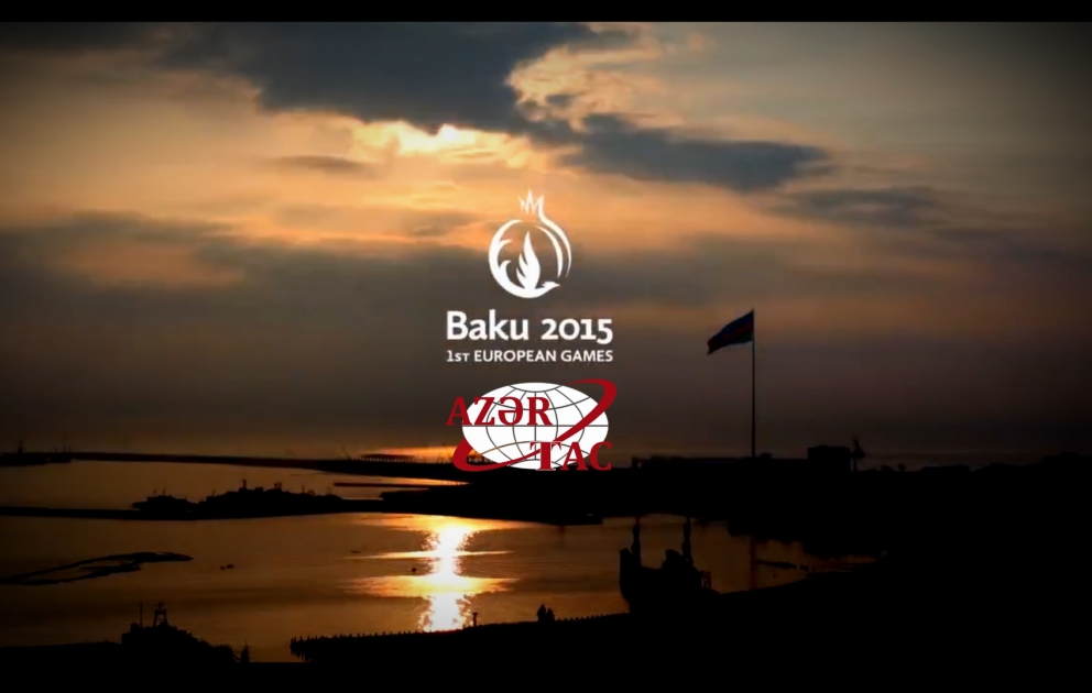 AZERTAC - Official media partner of Baku-2015