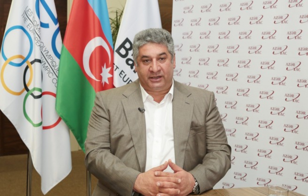 Azad Rahimov: Dem großen Erfolg der Europaspiele liegen die Professionalität, Entschlossenheit und Gemeinschaftsarbeit eines starken Teams zugrunde