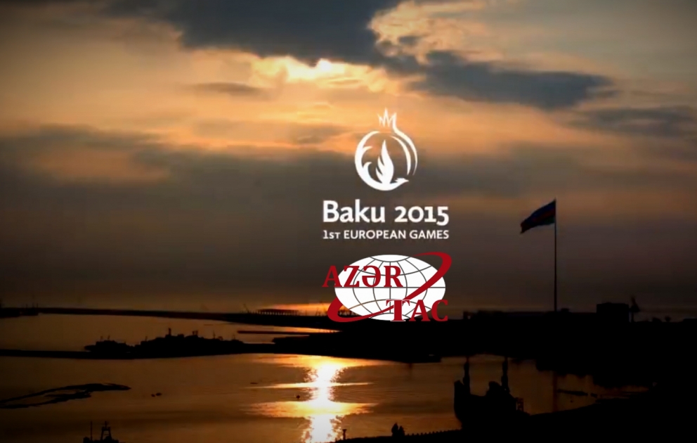 AZERTAC-Offizieller Medienpatner von "Baku-2015"