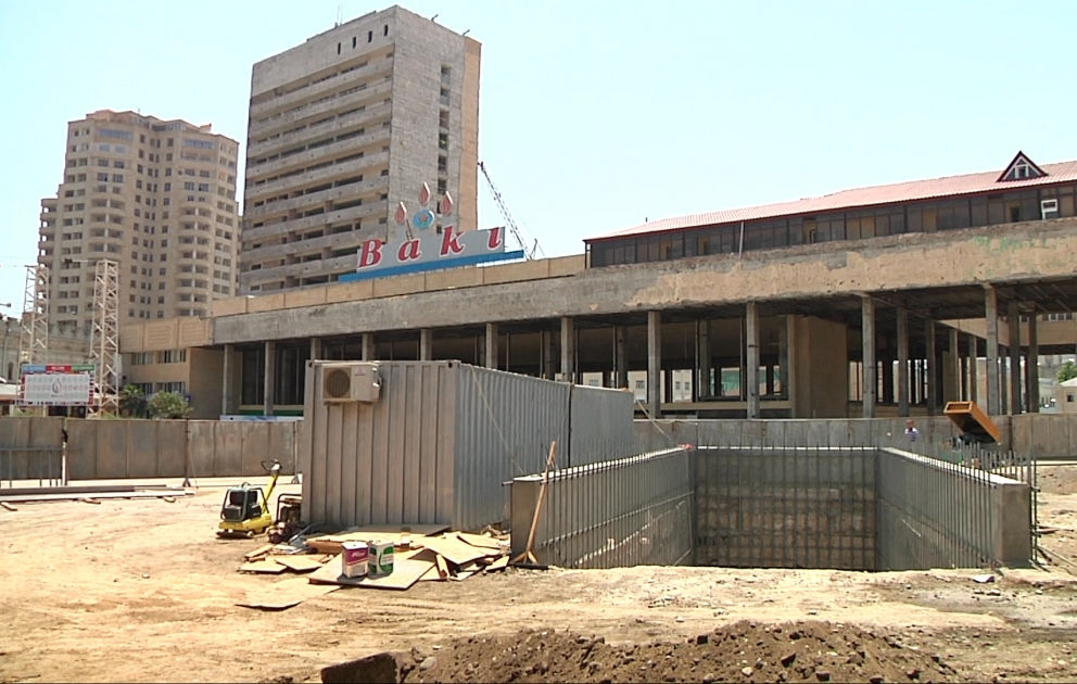 Nadir Əzməmmədov: Sərnişinlər Bakı Sərnişin stansiyasından birbaşa “28 May” metro stansiyasına keçə biləcəklər