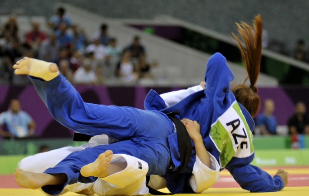 Im internationalen Wettbewerb in Nabran treten 300 Judokas an