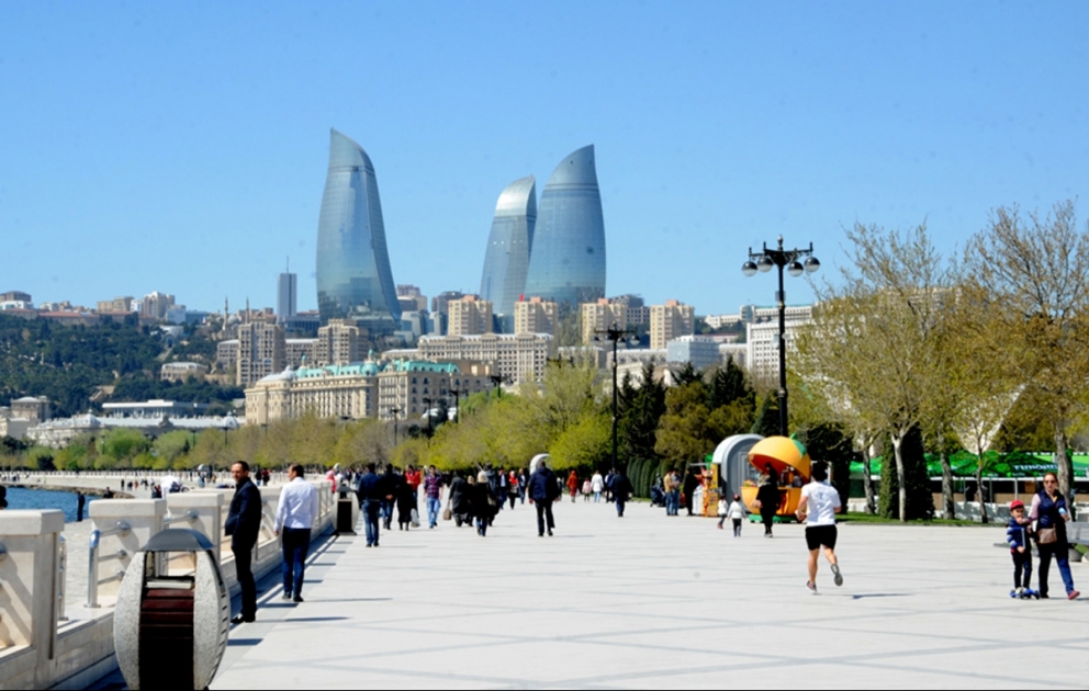Ветреная погода в Баку сохранится