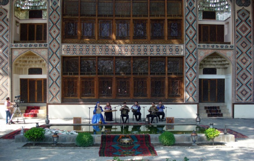 Şəkidə muğam konserti