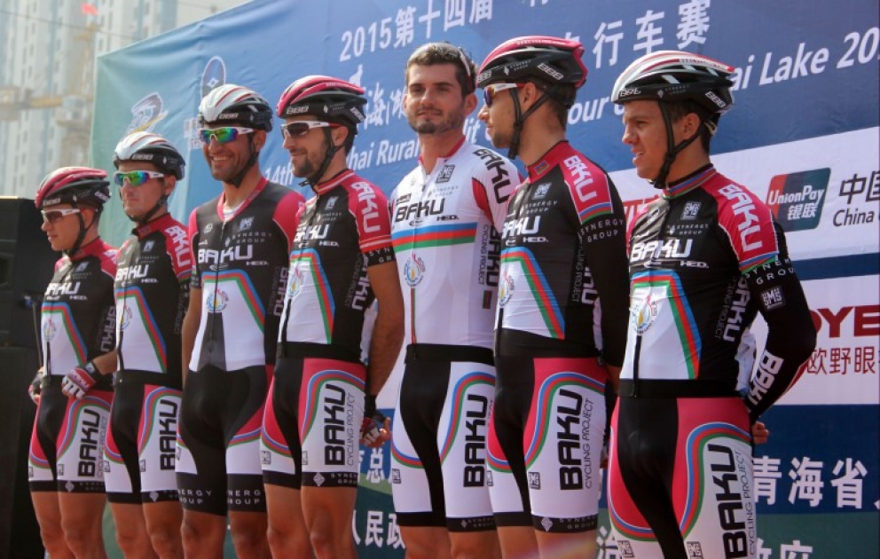 Çində “Tour de Qinghai Lake” veloyürüşü davam edir