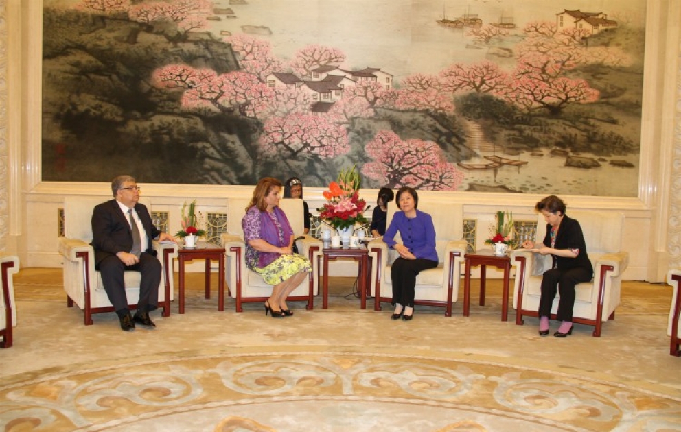 Azerbaijan, China discuss expansion of cooperation in the field of women's movement