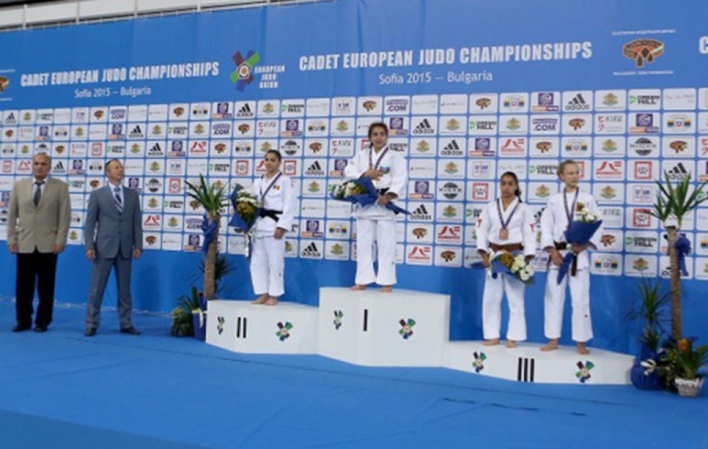 Azərbaycan cüdoçuları Avropa çempionatında üç medal qazanıblar