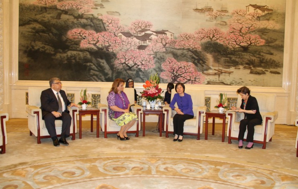 Peking: Die aserbaidschanisch-chinesische Zusammenarbeit im Bereich der Frauenbewegung erweitert sich