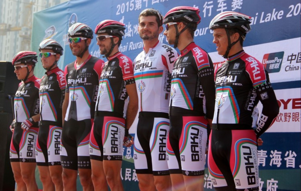 China: Radrennen „Tour de Qinghai-Lake”
