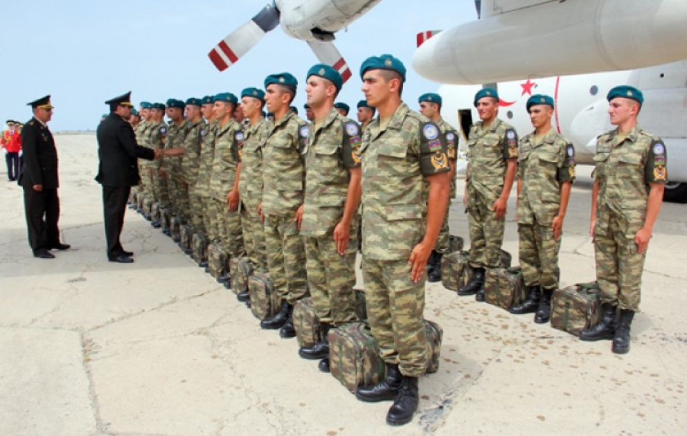 Aserbaidschanische Friedenstruppe hat sich nach Afghanistan begeben