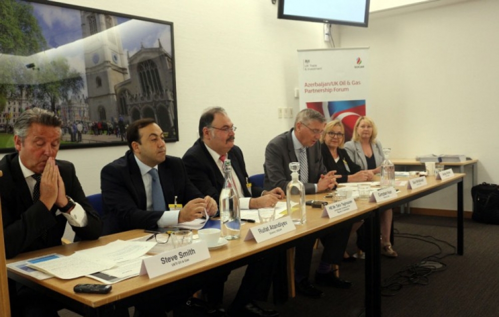 Britaniya nümayəndəsi: “Azərbaycan müxtəlifliyi ilə seçilən və sürətlə inkişaf edən iqtisadiyyata malik bir ölkədir”