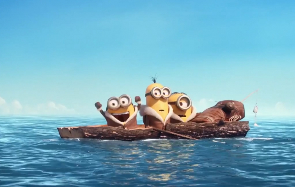 "Minionlar" Nizami Kino Mərkəzinin ekranında