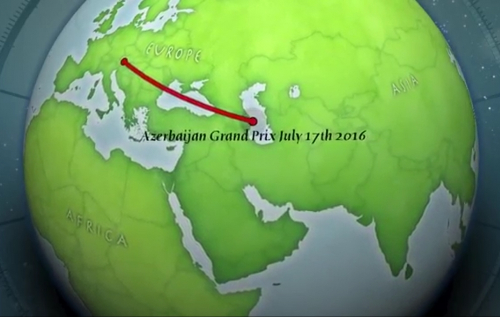 17 июля 2016 года в Азербайджане состоится «Формула-1»