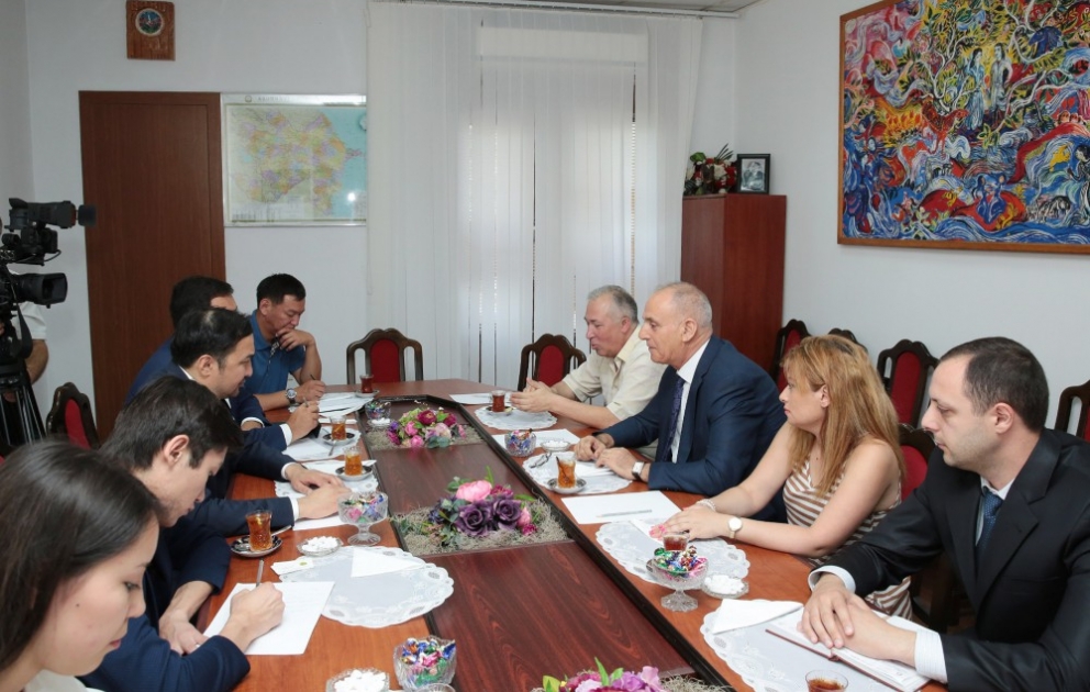 Central Communications Office for Kazakh President to study AZERTAC’s experience in IT and public awareness promotion