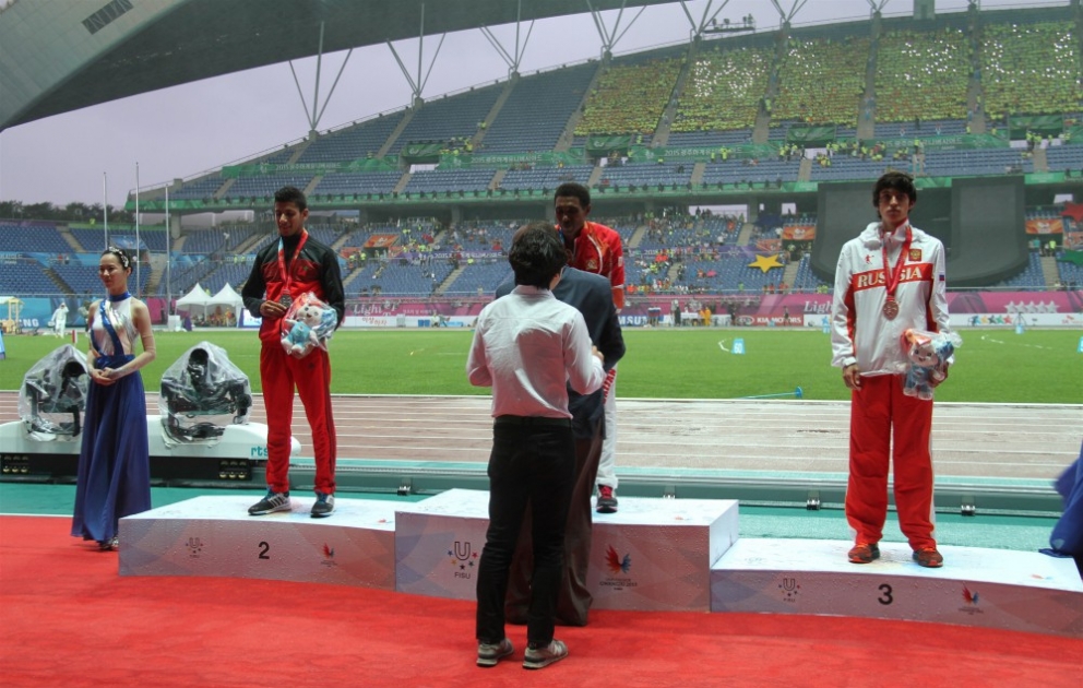 Azerbaijan`s Ibrahimov shines at Gwangju Summer Universiade