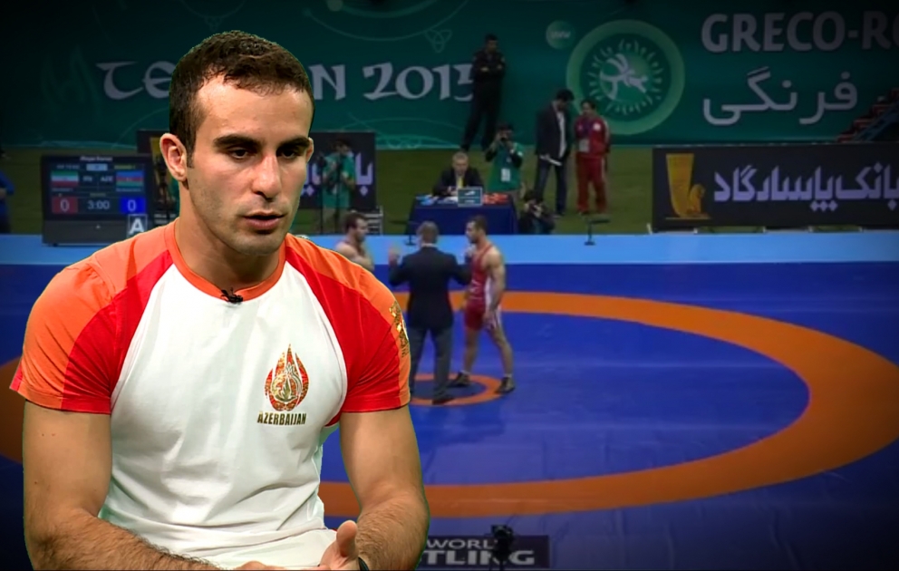 Elvin Mürsəliyev: Qızıl medal qazanmağım və “Şöhrət” ordeni ilə təltif olunmağım qürurvericidir