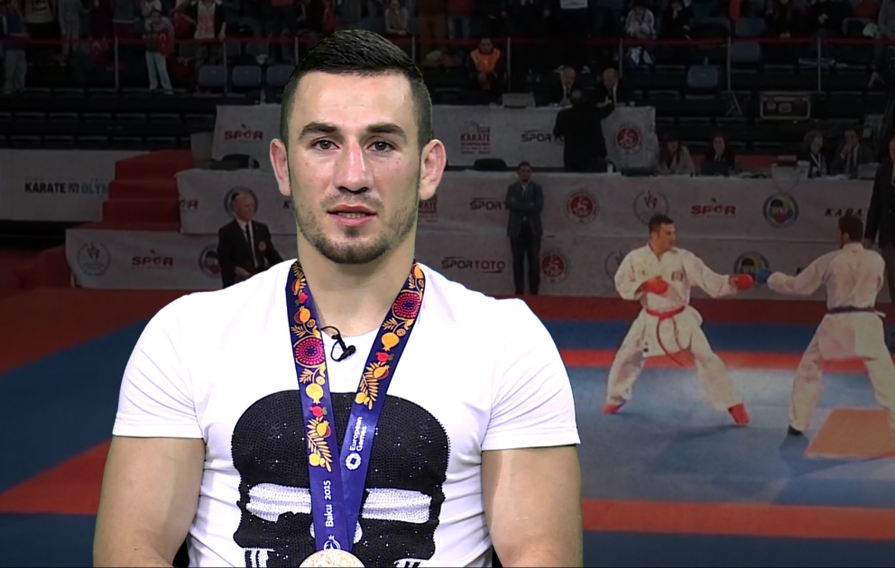 Niyazi Əliyev: Avropa Oyunlarında bürünc medal yaxşı nəticədir