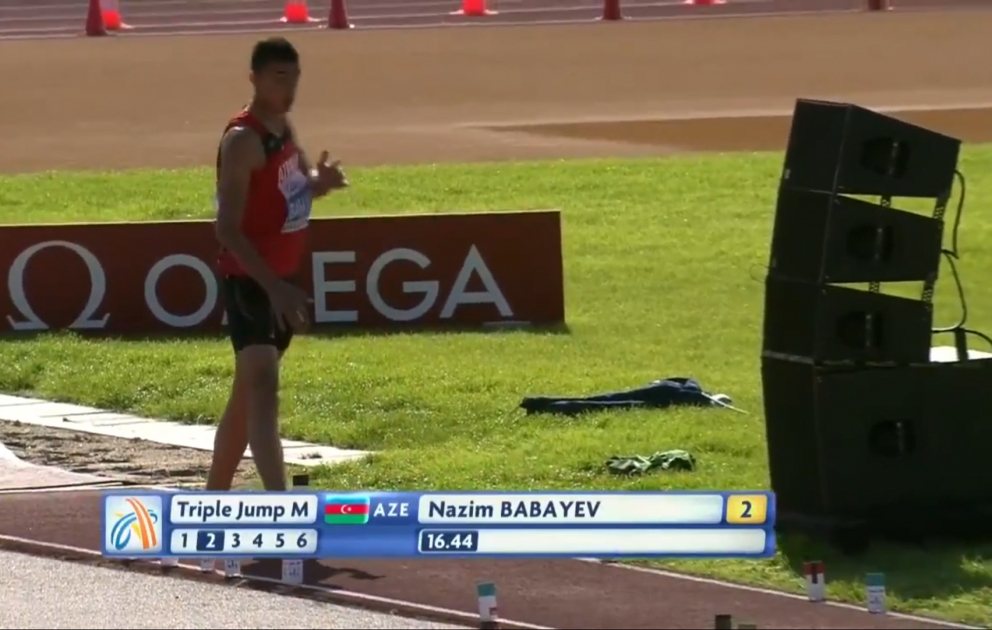 Азербайджанский легкоатлет стал чемпионом Европы