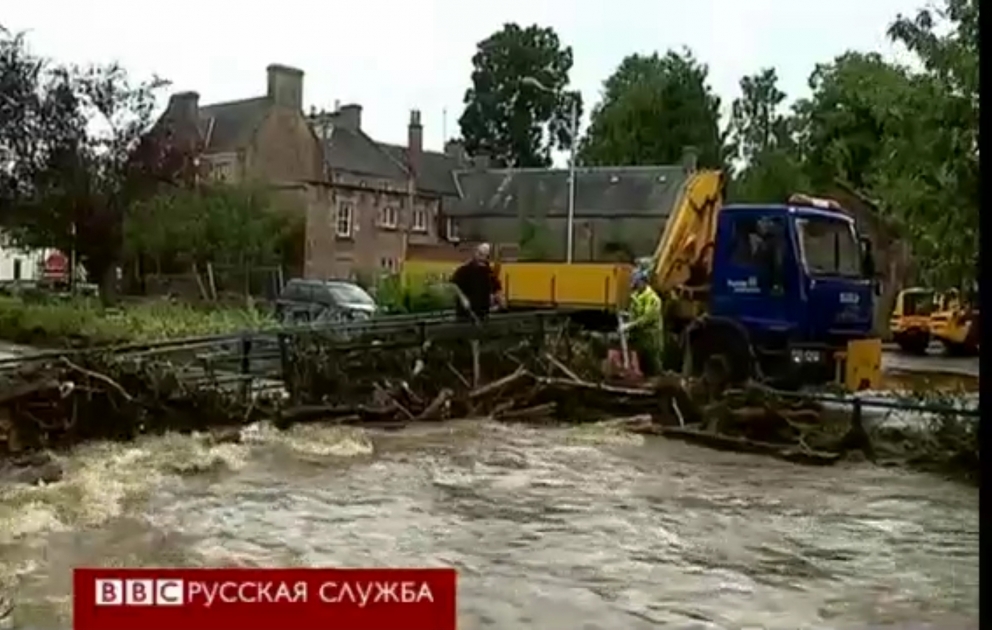 Наводнение в Шотландии