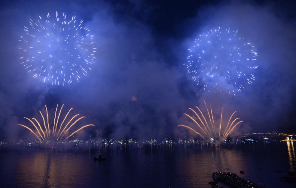 Festival d’Art Pyrotechnique de Cannes 2015