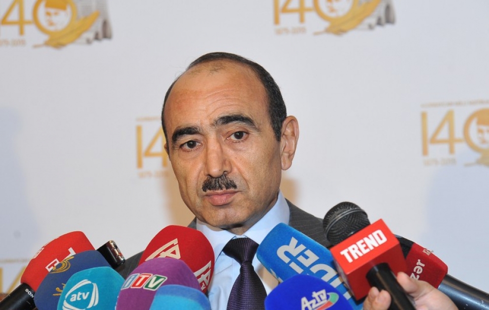 Əli Həsənov: Azərbaycanda yeni nəsil medianın təməlini ulu öndər Heydər Əliyev qoyub
