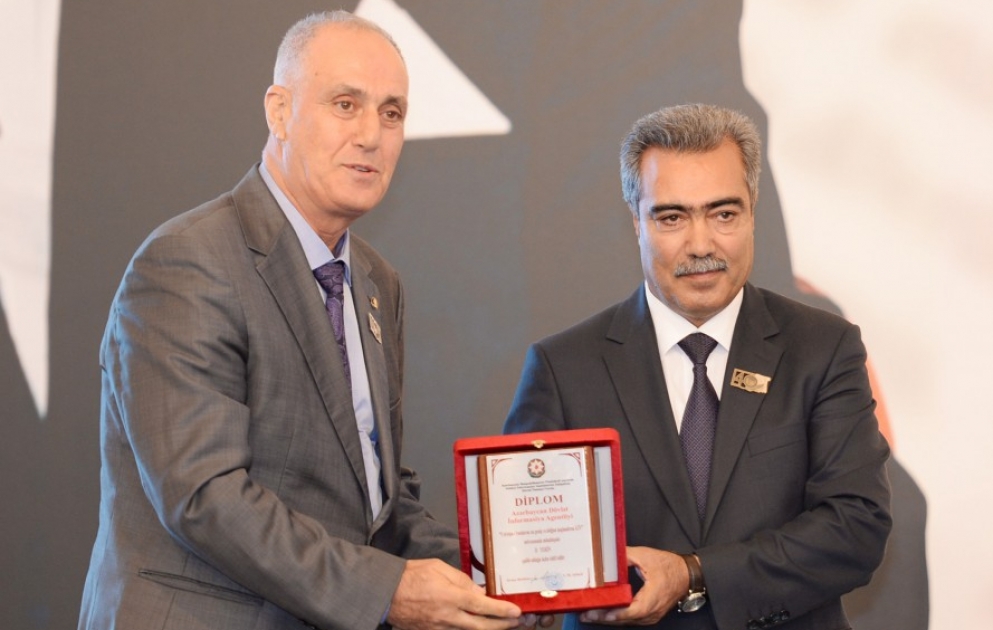 L'AZERTAC s'est positionnée à la deuxième place au concours pour la couverture médiatique la plus vaste et substantielle des premiers Jeux Européens