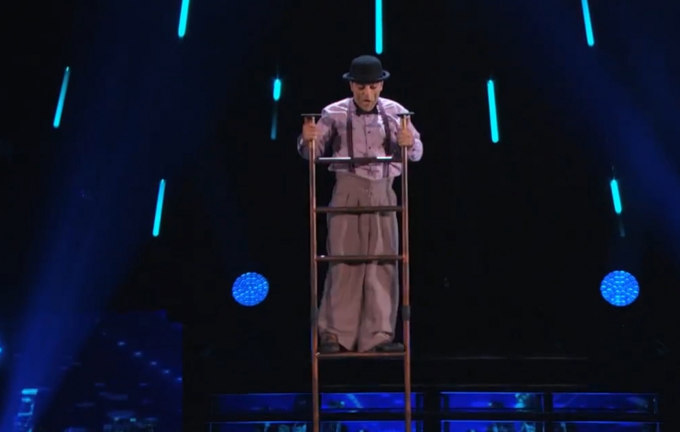 Азербайджанский артист  прошел в III тур America’s Got Talent