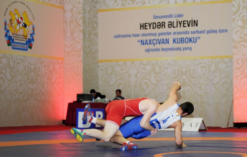 Azərbaycan güləşçiləri “Naxçıvan Kuboku” turnirinin qalibi oldu