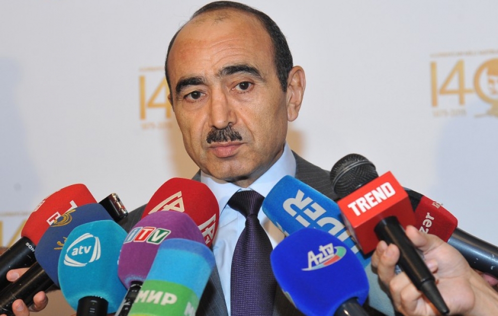 Ali Hasanov: National leader Heydar Aliyev founded a new generation media in Azerbaijan