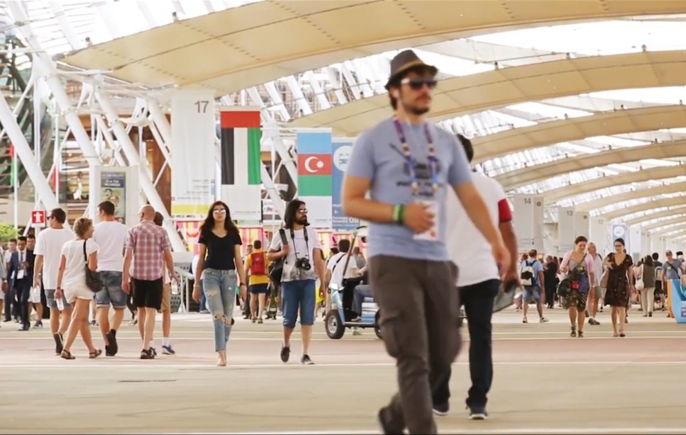 Видео с «Национального дня» в павильоне Азербайджана на Milan Expo 2015